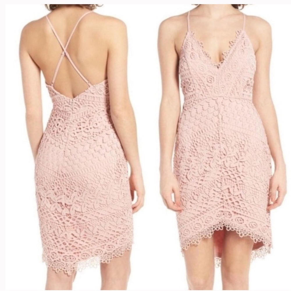 ASTR The Label Blush Dress – Size XS – NWT
